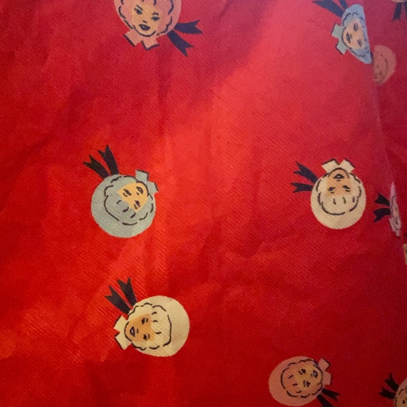 Vintage Retro Kitchen Western Cowgirl Apron with Tie Back | One Size Fits Most - Picture 3 of 5